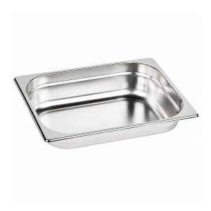 Mixkap GN 2/3-20 mm Paslanmaz Çelik Standart Gastronorm Küvet
