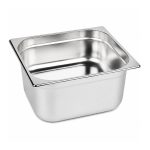Mixkap GN 2/3-200 mm Paslanmaz Çelik Standart Gastronorm Küvet