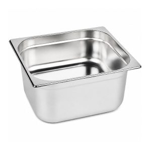 Mixkap GN 2/3-200 mm Paslanmaz Çelik Standart Gastronorm Küvet