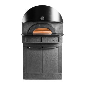 Moretti Forni Neapolis Taş Tabanlı 33 cm x 4 Pizza Kapasiteli Pizza Fırını, Elektrikli