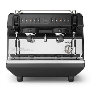 Nuova Simonelli Appia Viva Compact Tall Cup Tam Otomatik Espresso Makinesi, 2 Gruplu, Siyah
