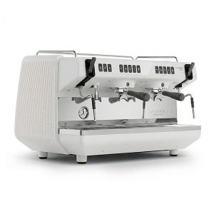 Nuova Simonelli Appia Viva Tall Cup Tam Otomatik Espresso Kahve Makinesi, 2 Gruplu, Beyaz