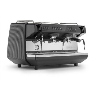 Nuova Simonelli Appia Viva Tall Cup Tam Otomatik Espresso Kahve Makinesi, 2 Gruplu, Siyah