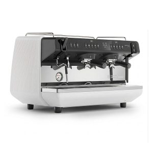 Nuova Simonelli Appia Viva XT Tall Cup Tam Otomatik Espresso Kahve Makinesi, 2 Gruplu, Beyaz