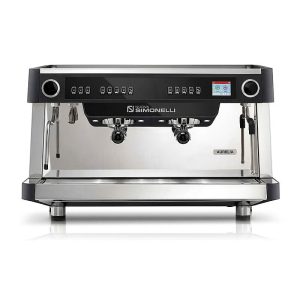 Nuova Simonelli Aurelia MP Otomatik Dozaj Ayarlı Multi Boiler Espresso Kahve Makinesi, 2 Gruplu, Siyah