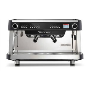 Nuova Simonelli Aurelia XT Otomatik Dozaj Ayarlı Espresso Kahve Makinesi, 2 Gruplu, Siyah