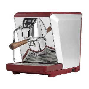 Nuova Simonelli Oscar Mood Espresso Kahve Makinesi, 1 Gruplu, Kırmızı