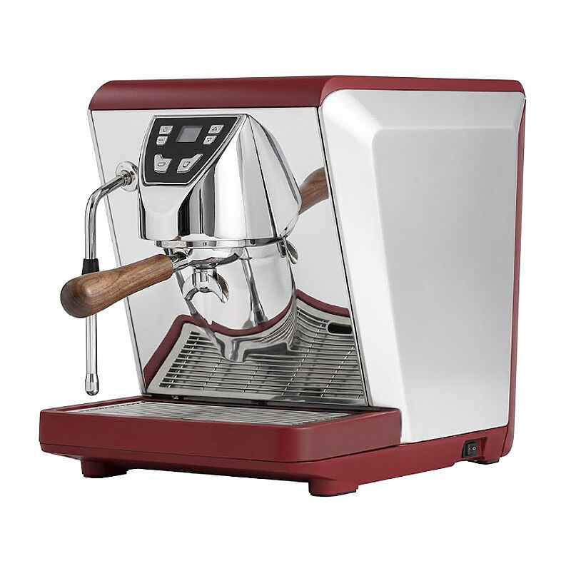 Nuova Simonelli Oscar Mood Espresso Kahve Makinesi, 1 Gruplu, Kırmızı