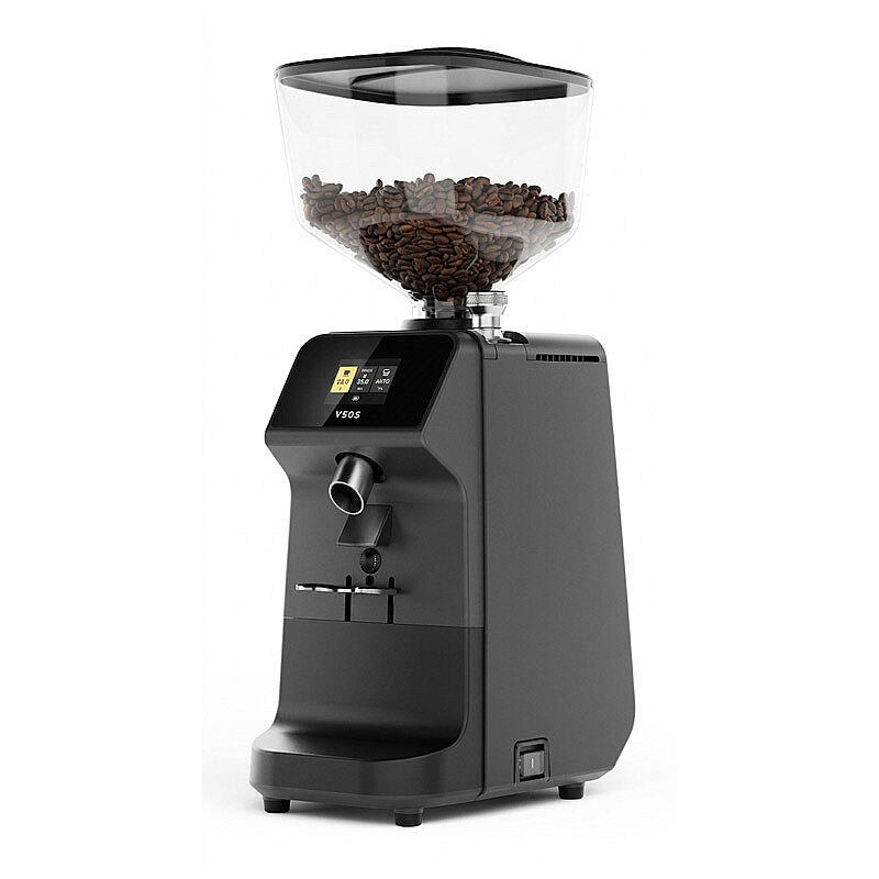 Nuova Simonelli Viva On Demand Kahve Değirmeni, 75 mm, Siyah
