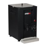 Omake İçten Demlikli Şamandırasız Çay Kazanı, 40 L, Elektrikli, Siyah