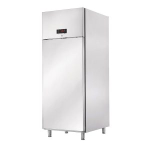 Öztiryakiler BK 400 LMV Tek Kapılı Dik Tip Derin Dondurucu, 40x60 cm Tepsi Kapasiteli, Inox