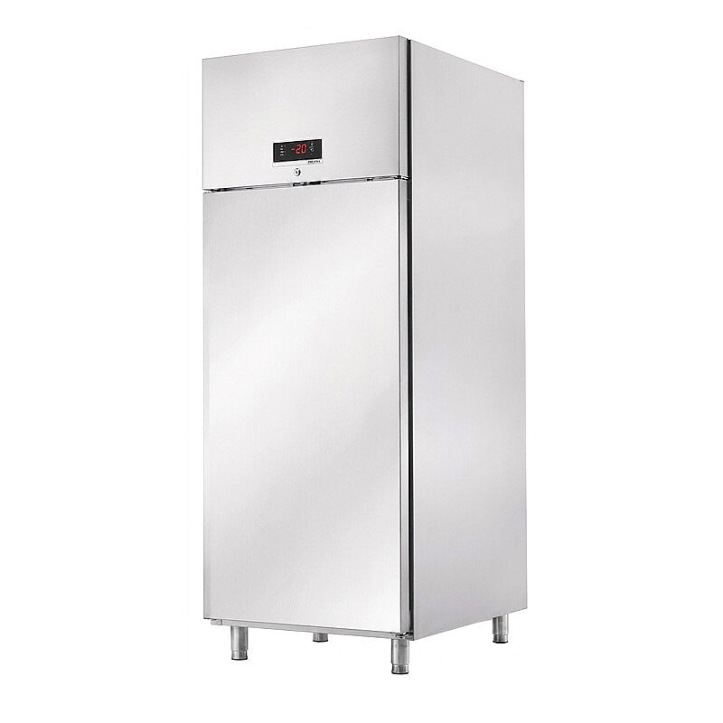 Öztiryakiler BK 400 MMV Tek Kapılı Dik Tip Buzdolabı, 40x60 cm Tepsi Kapasiteli, Inox