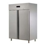 Öztiryakiler BK 950 LTV Çift Kapılı Dik Tip Derin Dondurucu, 40x60 cm Tepsi Kapasiteli, Inox