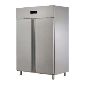 Öztiryakiler BK 950 LTV Çift Kapılı Dik Tip Derin Dondurucu, 40x60 cm Tepsi Kapasiteli, Inox