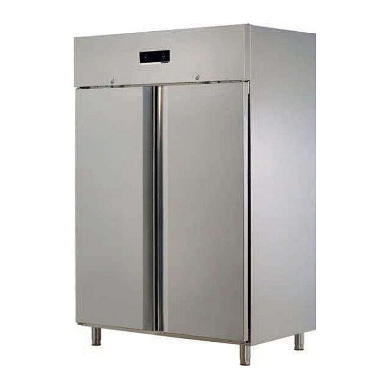 Öztiryakiler BK 950 LTV Çift Kapılı Dik Tip Derin Dondurucu, 40x60 cm Tepsi Kapasiteli, Inox