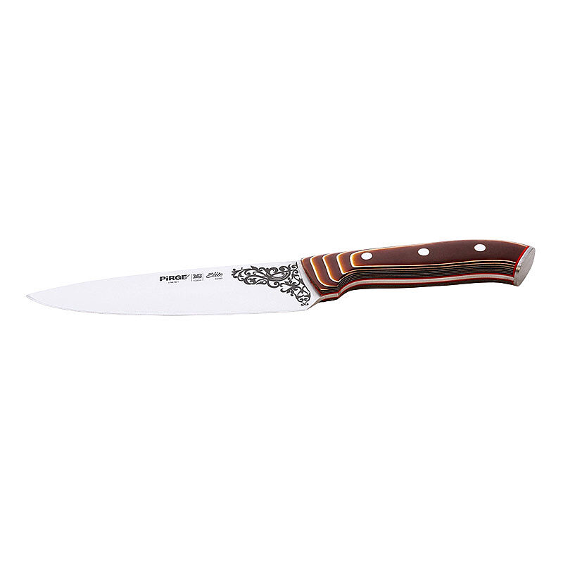 Pirge 32160 Elite Şef Bıçağı, 19 cm, Kahverengi - Görsel 3