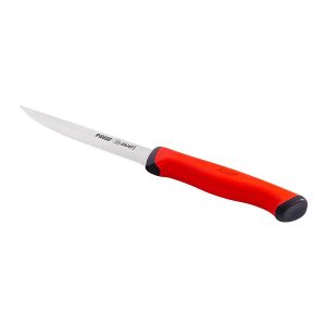 Pirge 34042 Sebze Kasap Bıçağı, 12 cm, Kırmızı
