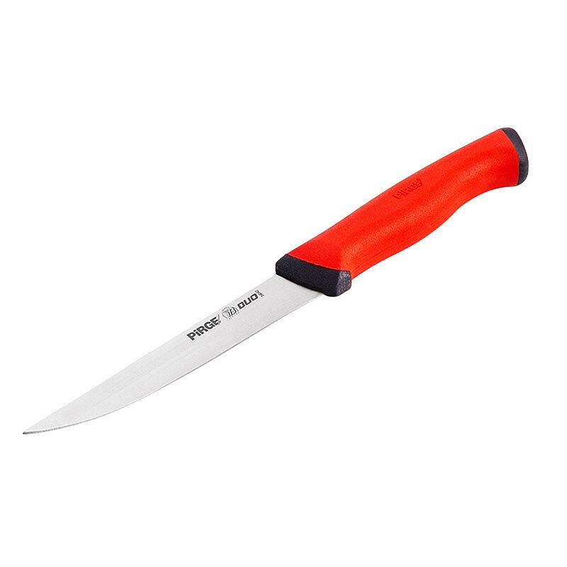 Pirge 34042 Sebze Kasap Bıçağı, 12 cm, Kırmızı - Görsel 2