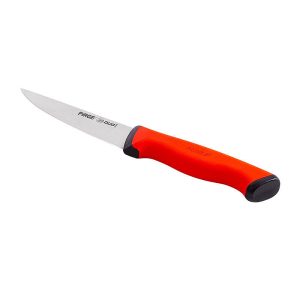 Pirge 34100 Duo Kasap Bıçağı, 12.5 cm, Kırmızı