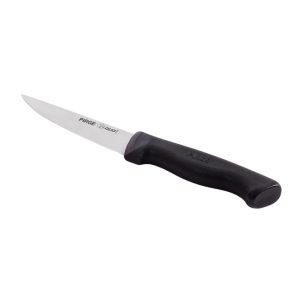 Pirge 34100 Duo Kasap Bıçağı, 12.5 cm, Siyah