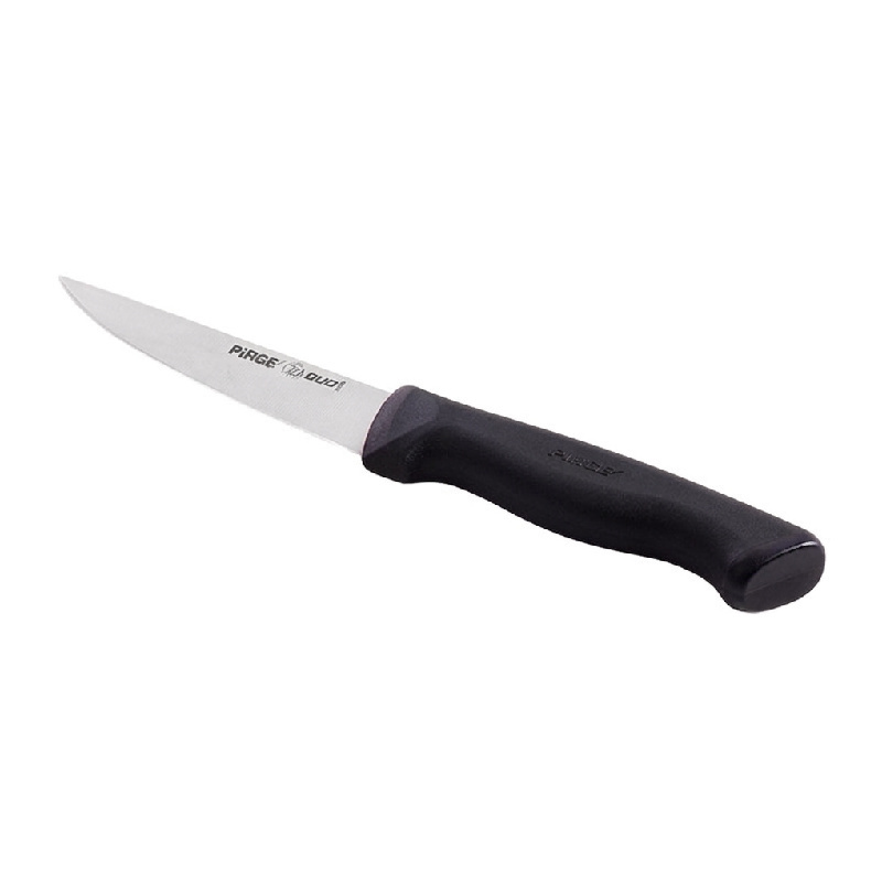 Pirge 34102 Duo Kasap Bıçağı, 16.5 cm, Siyah
