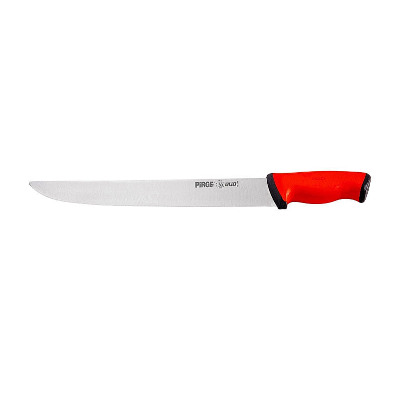 Pirge 34131 Duo Sivri Şarküteri Bıçağı, 35 cm, Kırmızı - Görsel 2
