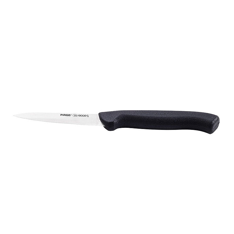 Pirge 38047 Ecco Sivri Sebze Bıçağı, 9 cm, Siyah - Görsel 2