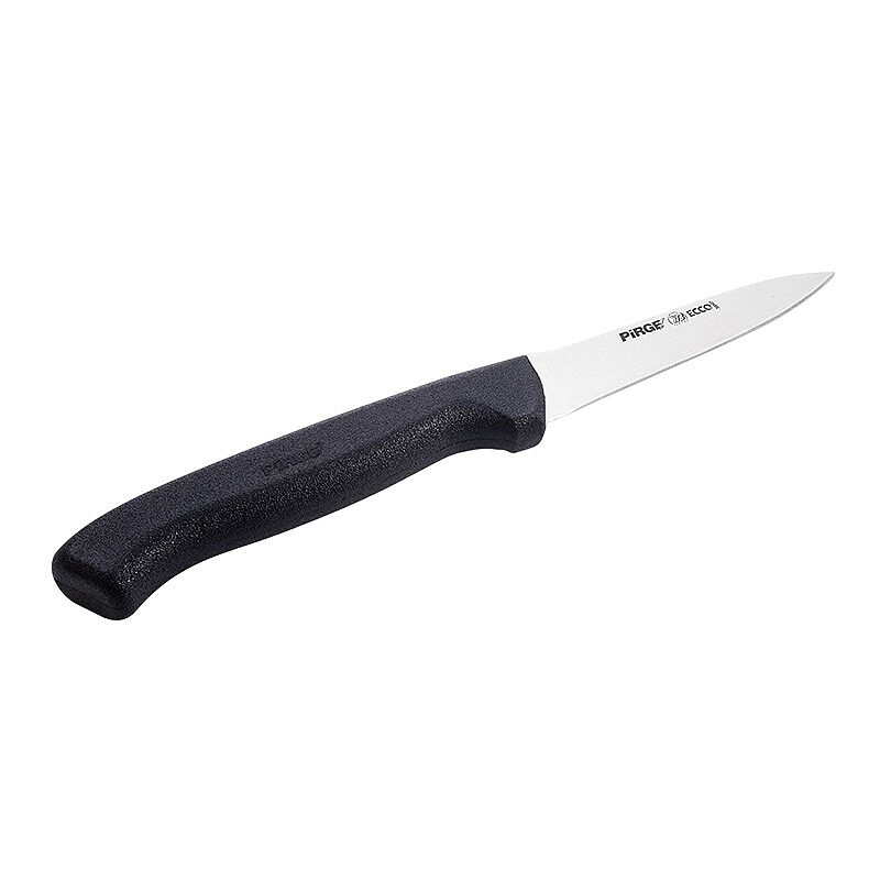 Pirge 38047 Ecco Sivri Sebze Bıçağı, 9 cm, Siyah - Görsel 4