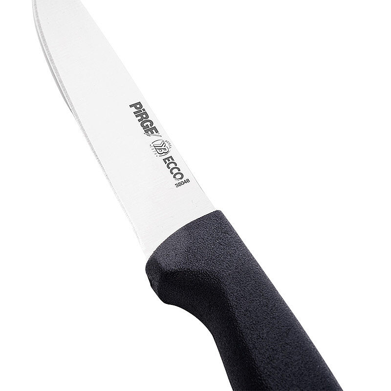 Pirge 38048 Ecco Sivri Sebze Bıçağı, 12 cm, Siyah - Görsel 2
