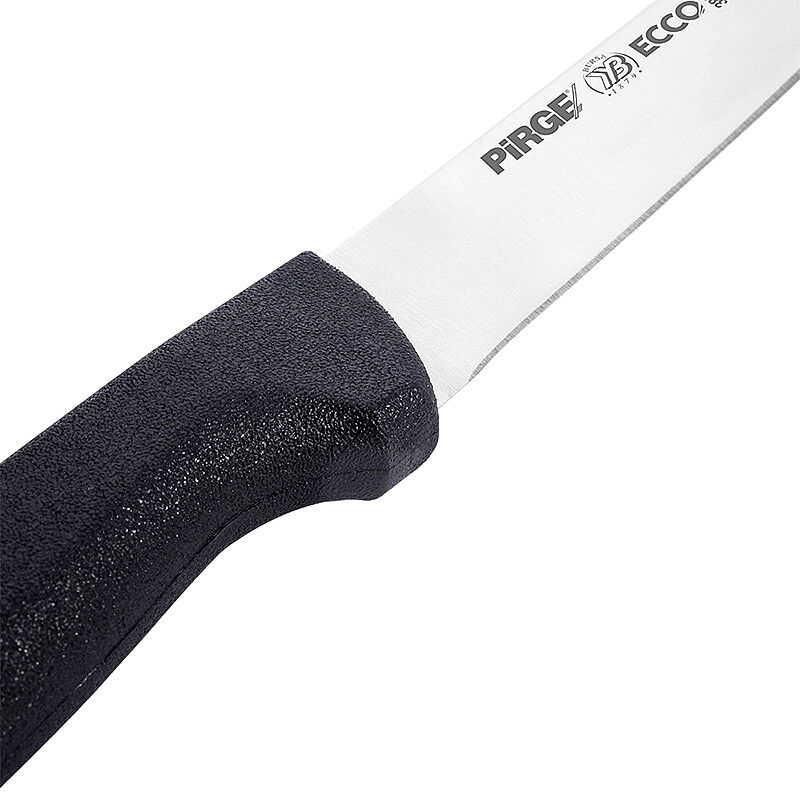 Pirge 38048 Ecco Sivri Sebze Bıçağı, 12 cm, Siyah - Görsel 3