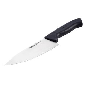 Pirge 38159 Ecco Şef Bıçağı, 16 cm, Siyah