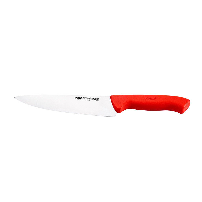 Pirge 38160 Ecco Şef Bıçağı, 19 cm, Kırmızı - Görsel 3