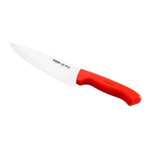 Pirge 38160 Ecco Şef Bıçağı, 19 cm, Kırmızı
