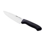 Pirge 38160 Ecco Şef Bıçağı, 19 cm, Siyah