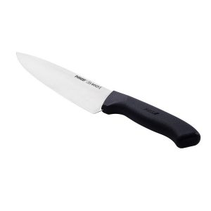 Pirge 38160 Ecco Şef Bıçağı, 19 cm, Siyah
