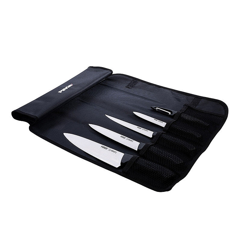 Pirge 38402 Çantalı 5'li Bıçak Seti - Görsel 3