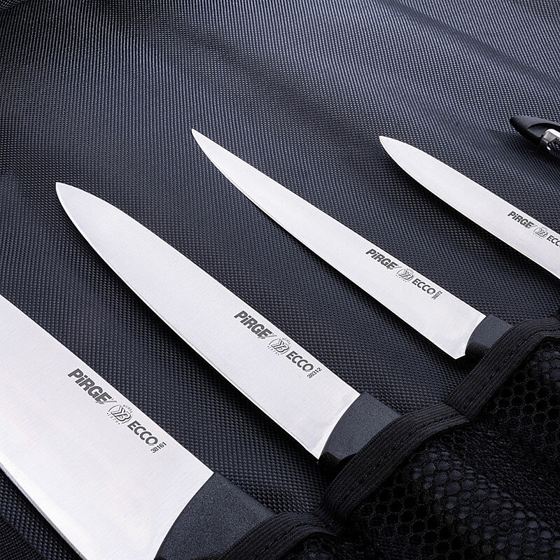 Pirge 38402 Çantalı 5'li Bıçak Seti - Görsel 4