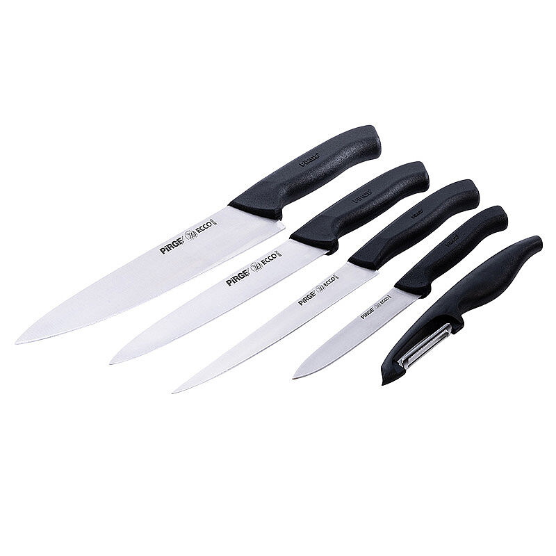 Pirge 38402 Çantalı 5'li Bıçak Seti - Görsel 5