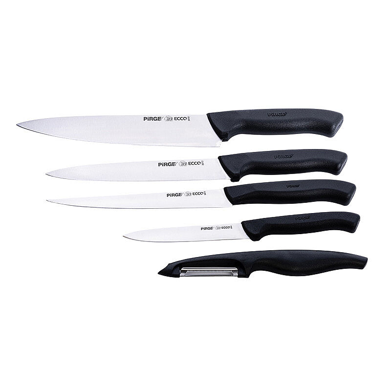 Pirge 38402 Çantalı 5'li Bıçak Seti - Görsel 6