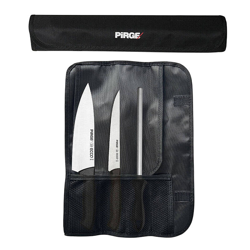 Pirge 38403 Çantalı 3'lü Bıçak Seti - Görsel 5