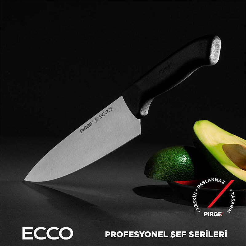 Pirge 38403 Çantalı 3'lü Bıçak Seti - Görsel 6