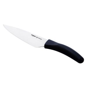 Pirge 71485 Deluxe Şef Bıçağı, 18 cm, Siyah