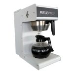 Portabianco RFKB1P Filtre Kahve Makinesi, Beyaz