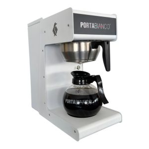 Portabianco RFKB1P Filtre Kahve Makinesi, Beyaz