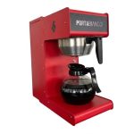 Portabianco RFKK1P Filtre Kahve Makinesi, Kırmızı
