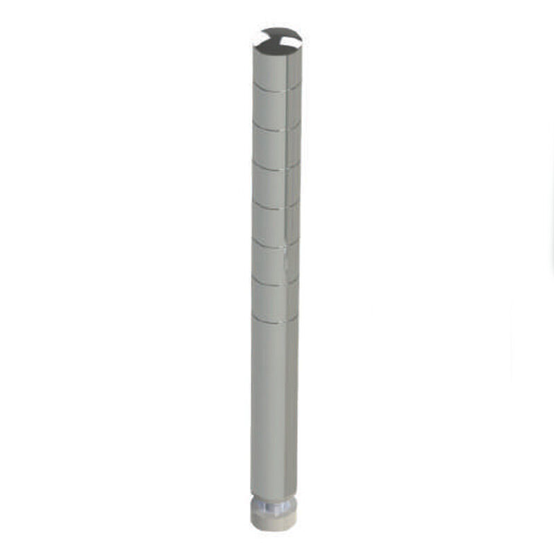 Portashelf Paslanmaz Çelik Ayak, 183 cm