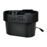 QuinSpin V2.3 Otomatik Portafiltre Temizleyici, Siyah
