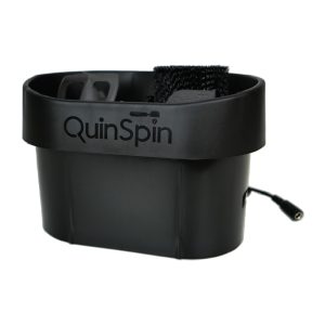 QuinSpin V2.3 Otomatik Portafiltre Temizleyici, Siyah