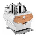 Remta DE23 Pro Serisi 3 Demlikli Jumbo Çay Makinesi, 30 L, Beyaz