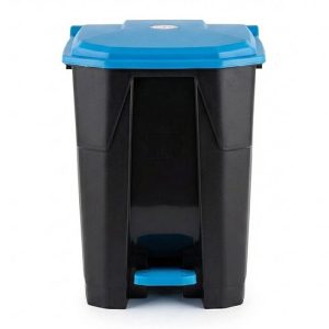 Rindo PDK390 Pedallı Çöp Kovası, 50 L, Mavi